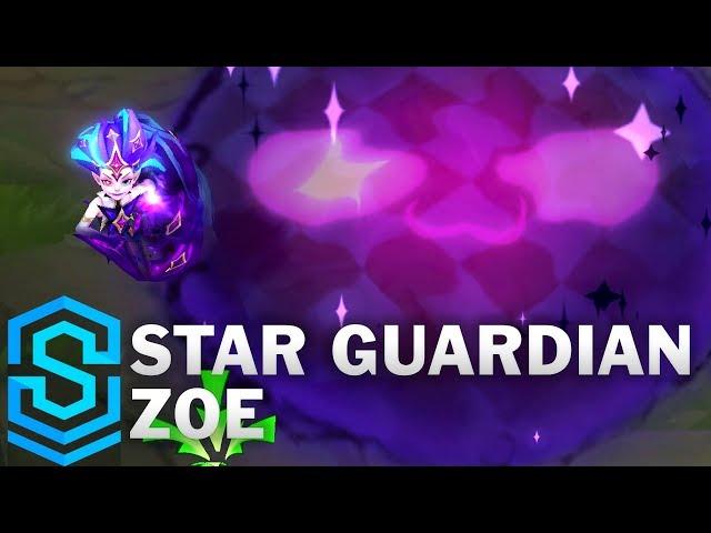 Star Guardian Zoe Skin Spotlight - League of Legends