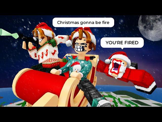 CHRISTMAS SPECIAL 5  (ROBLOX Brookhaven RP - FUNNY MOMENTS)