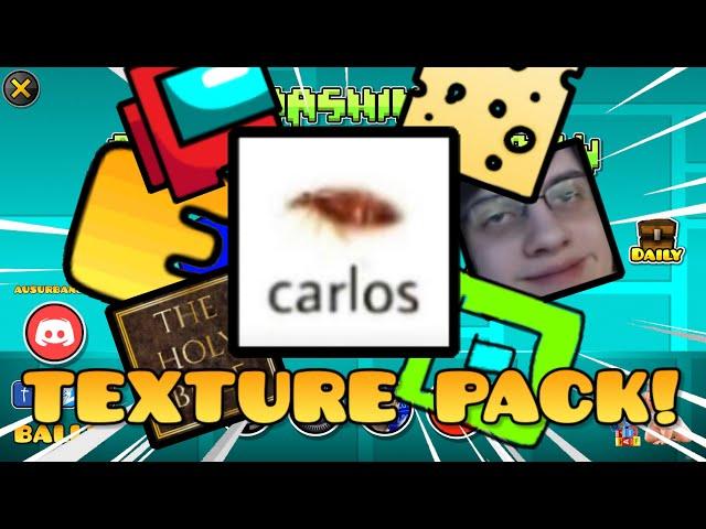 MEME TEXTURE PACK | Mash-up Pack + My Own | Geometry Dash 2.11