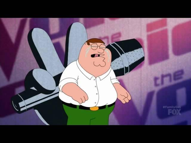 Family Guy - Peter's Audition for The Voice