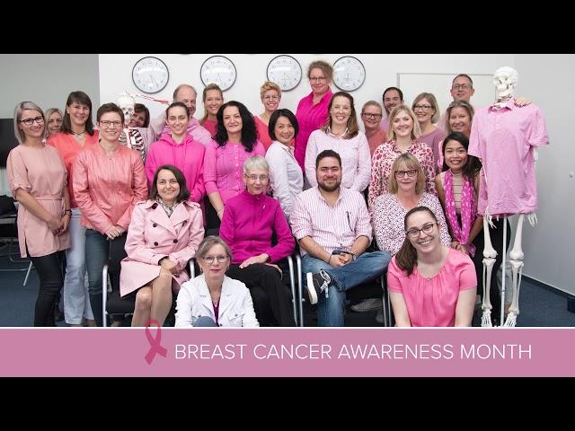 A look back at #breastcancerawarenessmonth by 3B Scientific