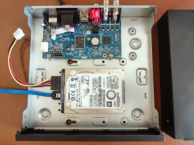 Laptop/Computer storage/Hard Drive to CCTV Camera DVR?