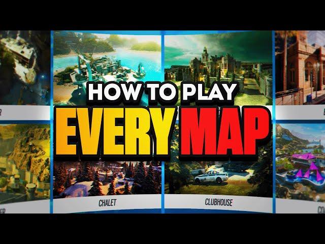 How To Setup EVERY MAP on Defense in Rainbow Six Siege (2024)