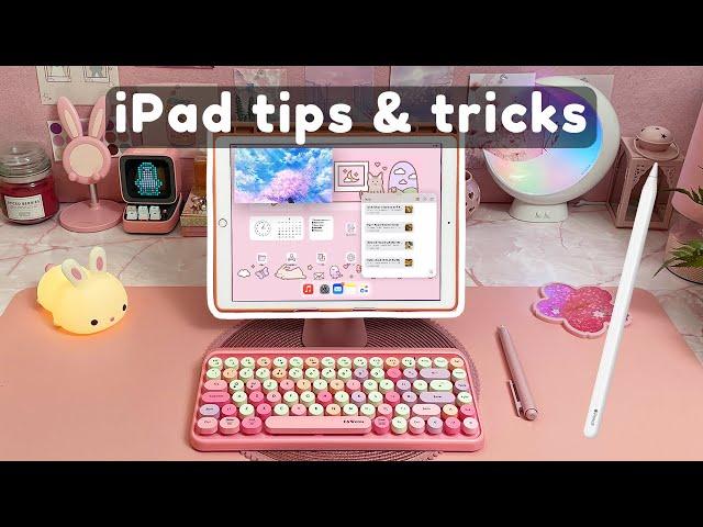 18 super useful iPad & Apple Pencil tips & tricks 2022 ️