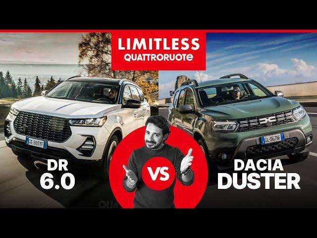 Dacia Duster vs DR 6.0 | Suv GPL economiche a confronto. Ecco chi è la MIGLIORE  | PUNTATA 2