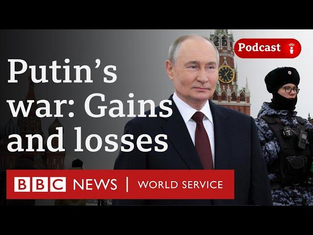 Inside Russia: Putin's war, three years on - The Global Story podcast, BBC World Service