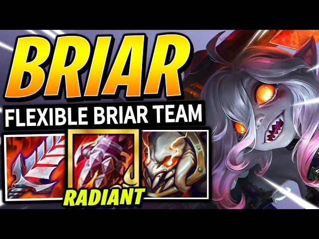 RADIANT BRIAR SOLO CARRY in TFT SET 12! - RANKED Best Comps | TFT Patch 14.22 | Teamfight Tactics