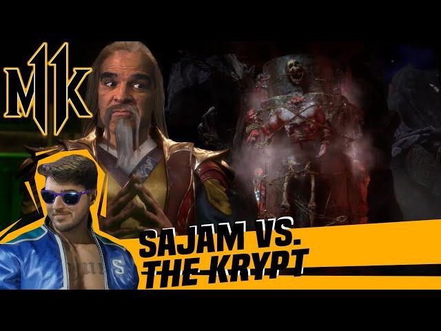Sajam vs. Mortal Kombat 11 Krypt