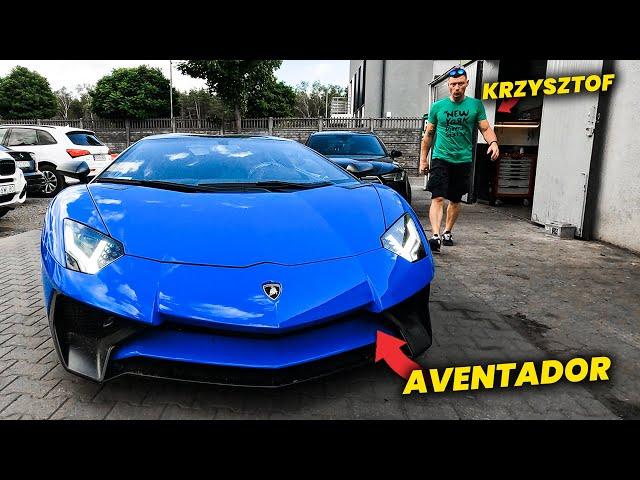 UDAŁO SIĘ NAPRAWIĆ LAMBO! AVENTADOR SV 750KM!