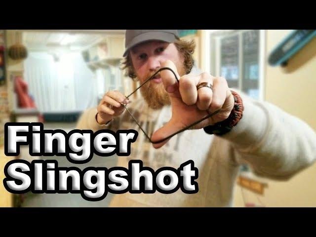 Finger Slingshot AKA Frameless Slingshot Shooting (5 slingshot Shorts)