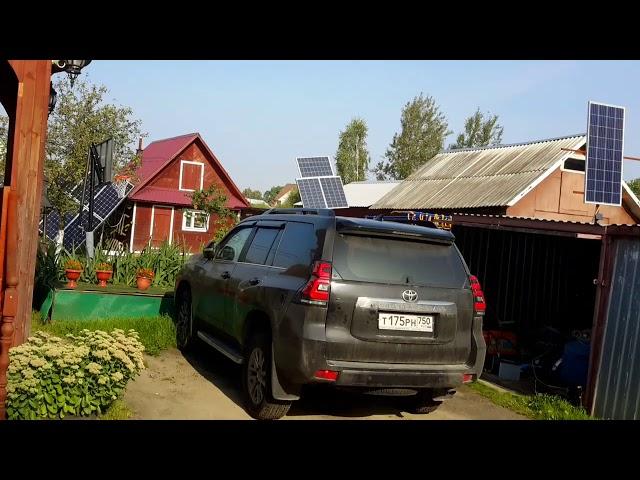 Модернизация моей СЭС   ( часть N2 полный переход на Lifepo4  и систему на 48в)