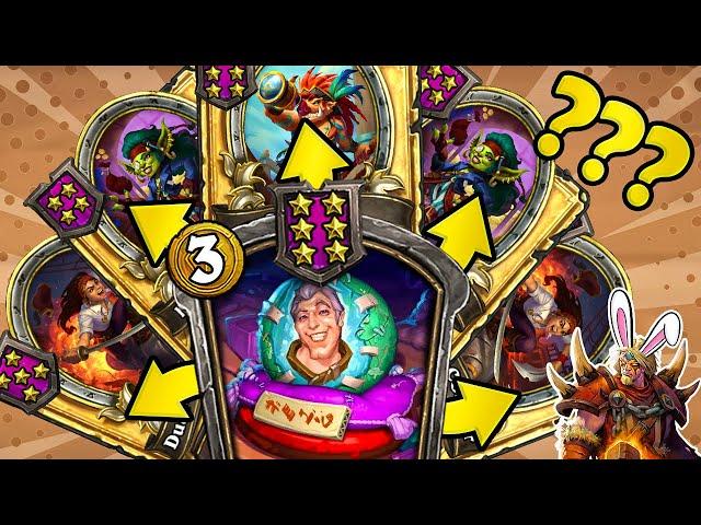 One of my BIGGEST WISDOMBALL HIGHROLLS! | Hearthstone Battlegrounds