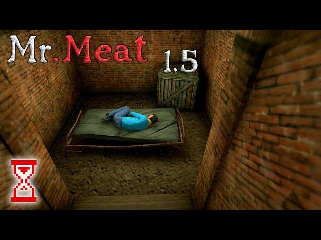 Забрался в подвал к Амелии Кларк | Mr. Meat 1.5