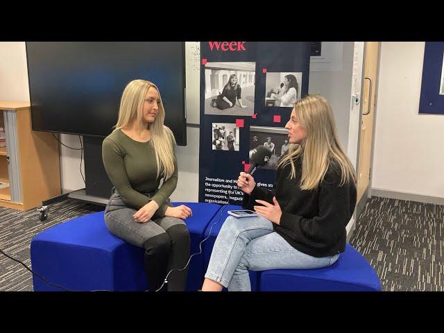  EXCLUSIVE | Interview with LUTV reporter Emma Louise Jones.