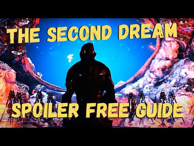Warframe: How to Beat The Second Dream NO Spoilers | A Second Dream Mission Guide