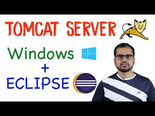 How to Install and Configure TOMCAT Server on Windows+Eclipse | Java For Beginners By Rajesh Mandava