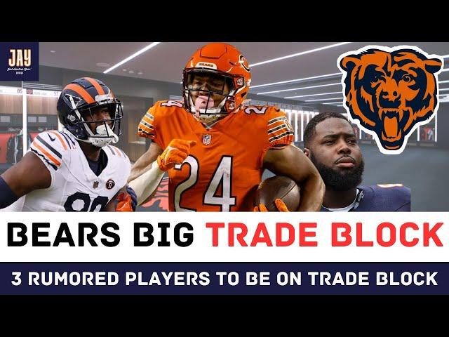 Bears RUMORED To Be Shopping 3 Players Ahead of 2024 NFL Trade Deadline!