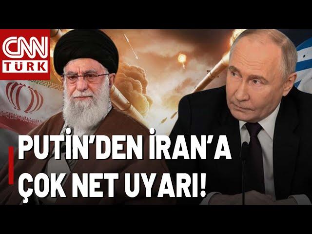 Putin'den Hamaney'e İSRAİL UYARISI! İran, Rusya'yı Dinleyecek Mi?