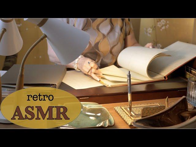 The Executive Suite, 1960   Retro ASMR Role Play (Soft Spoken & Whispers)