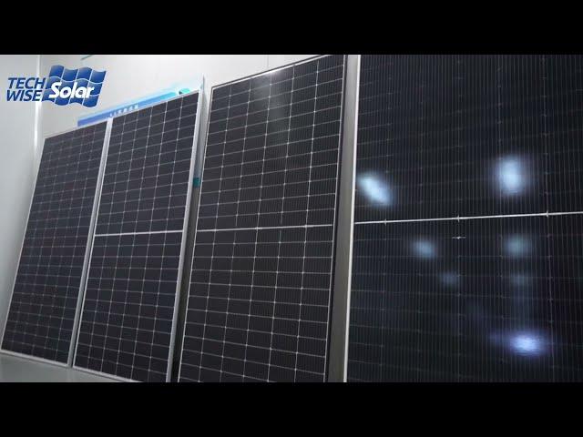 Introducing Techwise solar N-TYPE 600W Solar Panel~