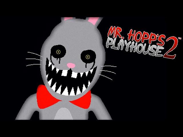 МИСТЕР ХОПС 2 кролик убийца  Mr. Hopps Playhouse 2 Прохождение ДЕМО