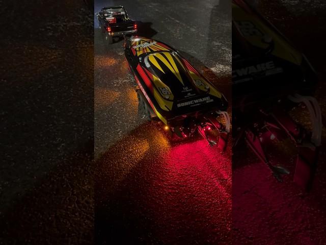 Traxxas trailer led light kit is a great upgrade #traxxas #rc4wd #proboat