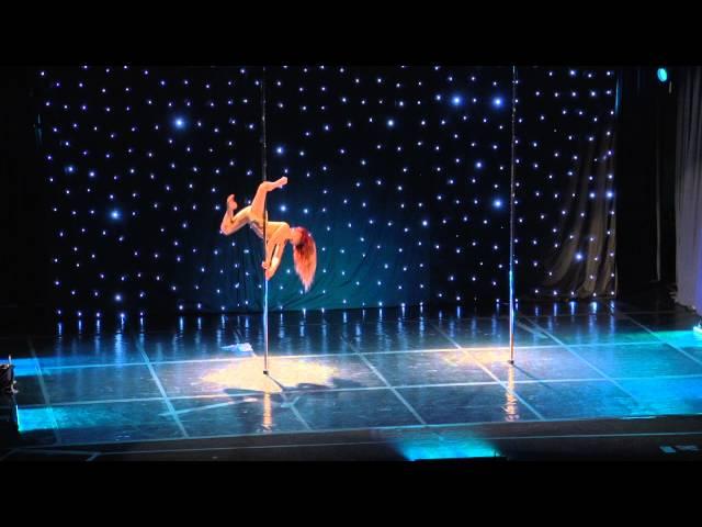 Melina- Greek Pole Dance Championship 2016 by Rad Polewear - Professional Division