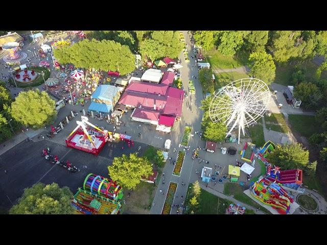 Самара парк Гагарина воскресенье 4k