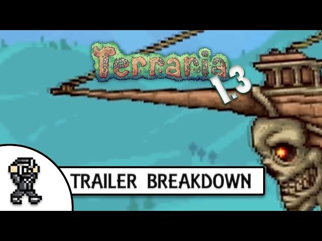 Terraria 1.3 Trailer FULL BREAKDOWN - NEW EVENTS/BOSSES - NEW BIOMES - NEW WEAPONS!