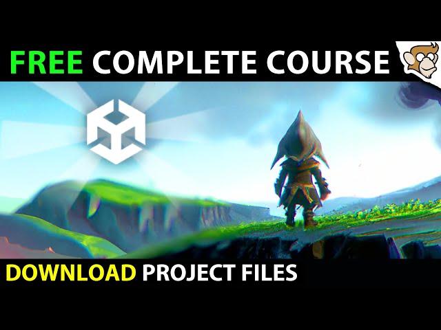 Learn Unity Beginner/Intermediate 2024 (FREE COMPLETE Course - Unity Tutorial)