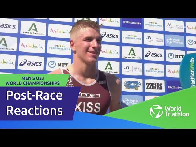 Post-Race Reactions - GERGELY KISS | MEN’S U23 WORLD CHAMPIONSHIPS