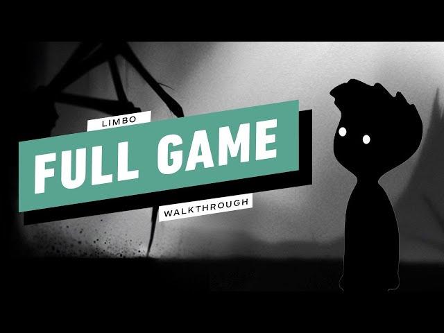 Limbo Gameplay Walkthrough - Full Game