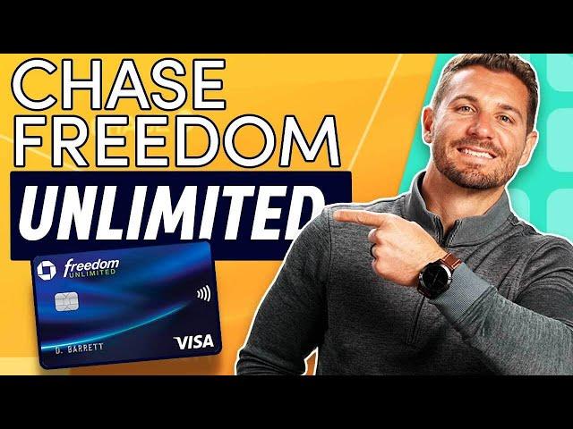 Chase Freedom Unlimited (OVERVIEW GUIDE)