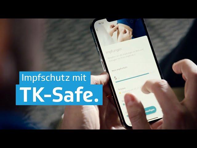 TK-Safe: Alle Impfungen im Blick mit der E-Akte