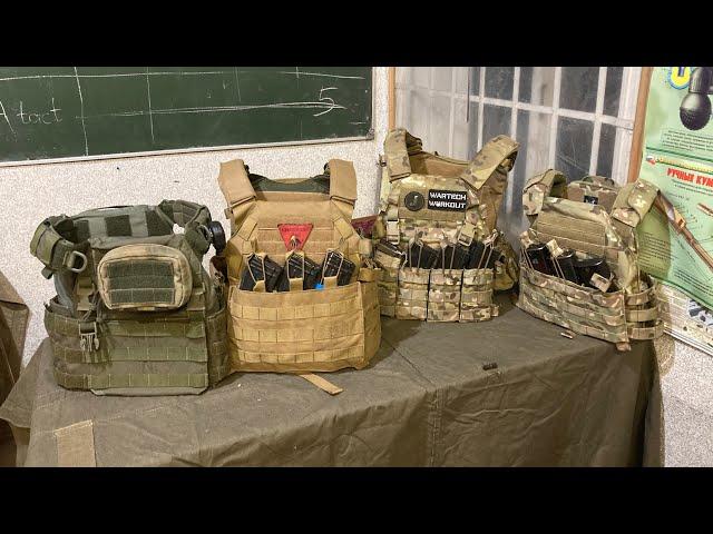 Plate Carrier  питерских производителей/ Выводы по итогам года эксплуатации.