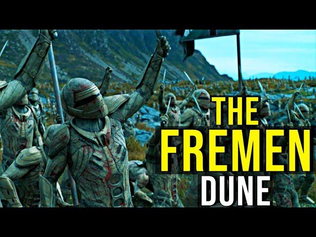 THE FREMEN (Paul Atreides' Unstoppable Desert Warriors) DUNE EXPLAINED