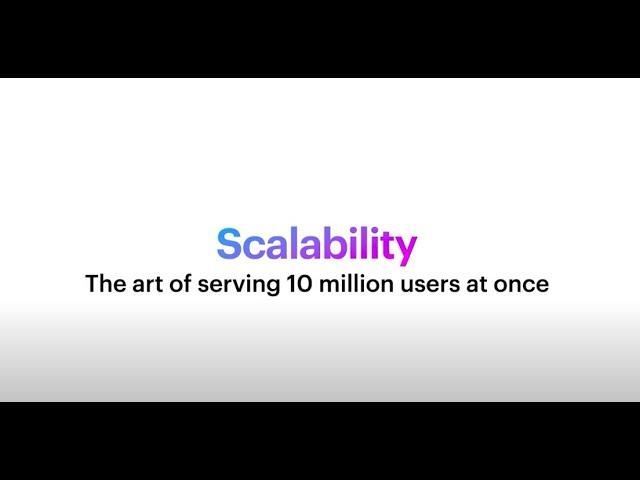 Introduction to Architecture Scalability | Robert Xiu | Docker Containers, Flask App