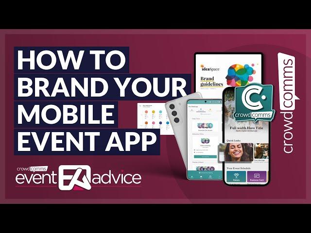 How to brand your mobile event app
