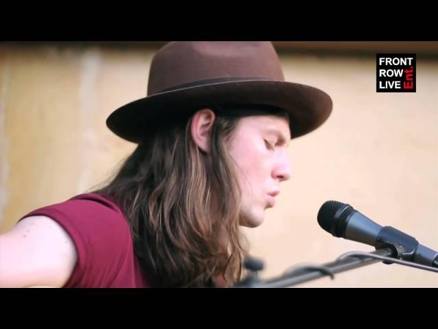 James Bay - Need The Sun To Break (acoustic)