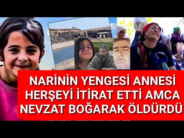 NARININ YENGESI ANNESİ NEZAT ILE AMCA BOGDU SON DAKİKA  Müge anlı seda sayan