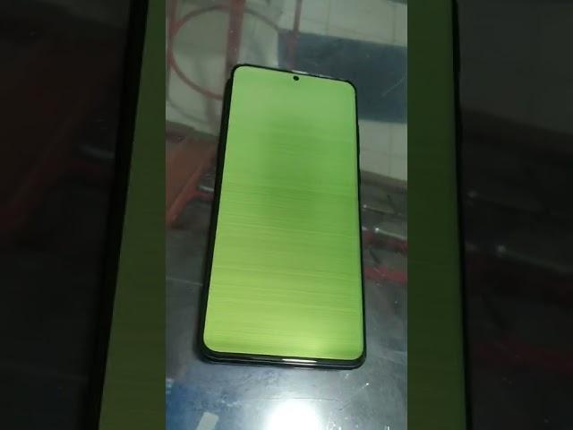 green screen solution on samsung || ini medianya