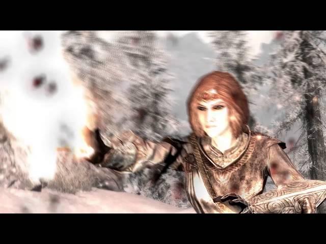 Skyrim. Часть 11. Форт Кастав