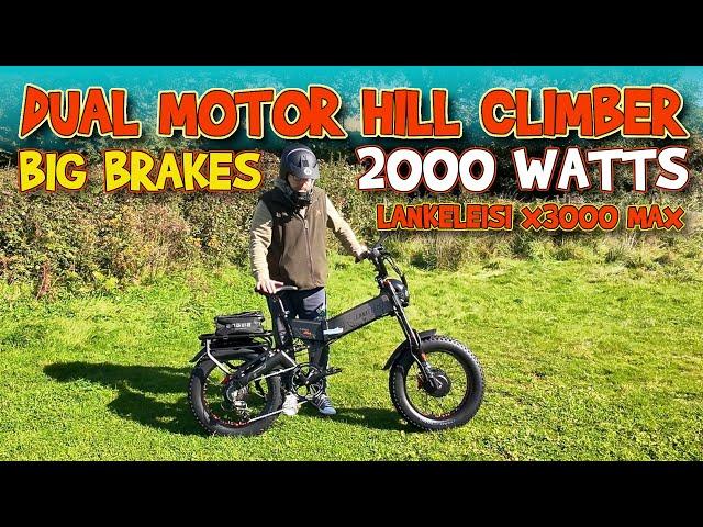 Is This The Best Ebike I have Ever Reviewed ? Lankeleisi X3000 Max Dual Motor 2000 watt ebike