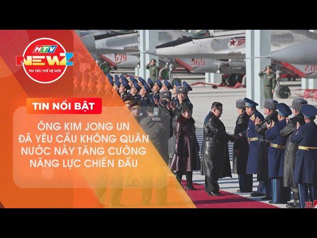 ÔNG KIM JONG-UN YÊU CẦU KHÔNG QUÂN TRIỀU TIÊN TĂNG CƯỜNG NĂNG LỰC CHIẾN ĐẤU