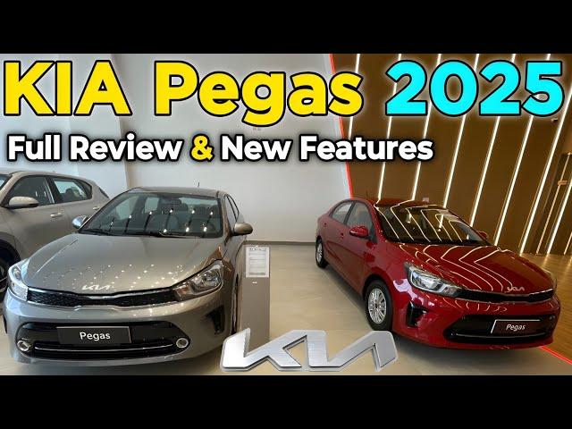 2025 KIA Pegas Full Review & Full Specifications | KIA Pegas Sedan Family Car Review