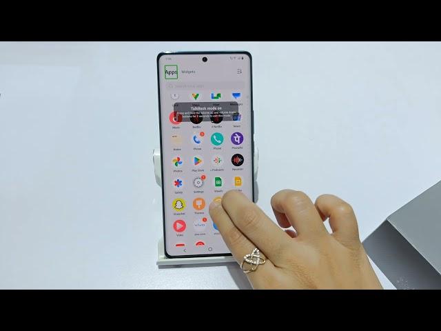 How to turn off talk back in vivo v29 pro , v29 5g | vivo v29e me talk back kaise band kare