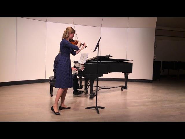 Sonata No 4 in A Minor, Op. 23 by Ludwig van Beethoven (Darya Voronina)