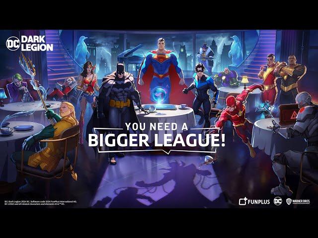 DC: Dark Legion | Official Trailer