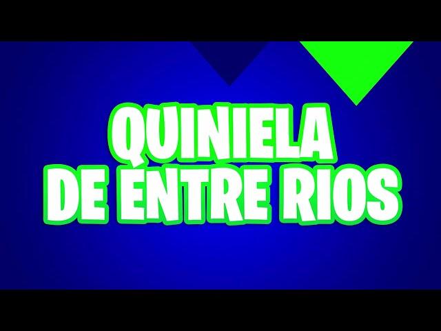 Quinielas Primera y matutina de Córdoba y Entre Rios Miércoles 10 de Mayo