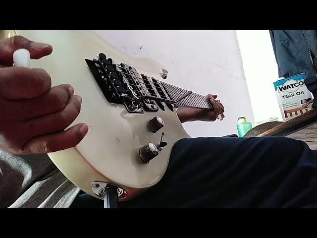 Testing gitar J&D by Jack & Danny Brothers ( Tremolonya lebih bagus daripada EDGE III)